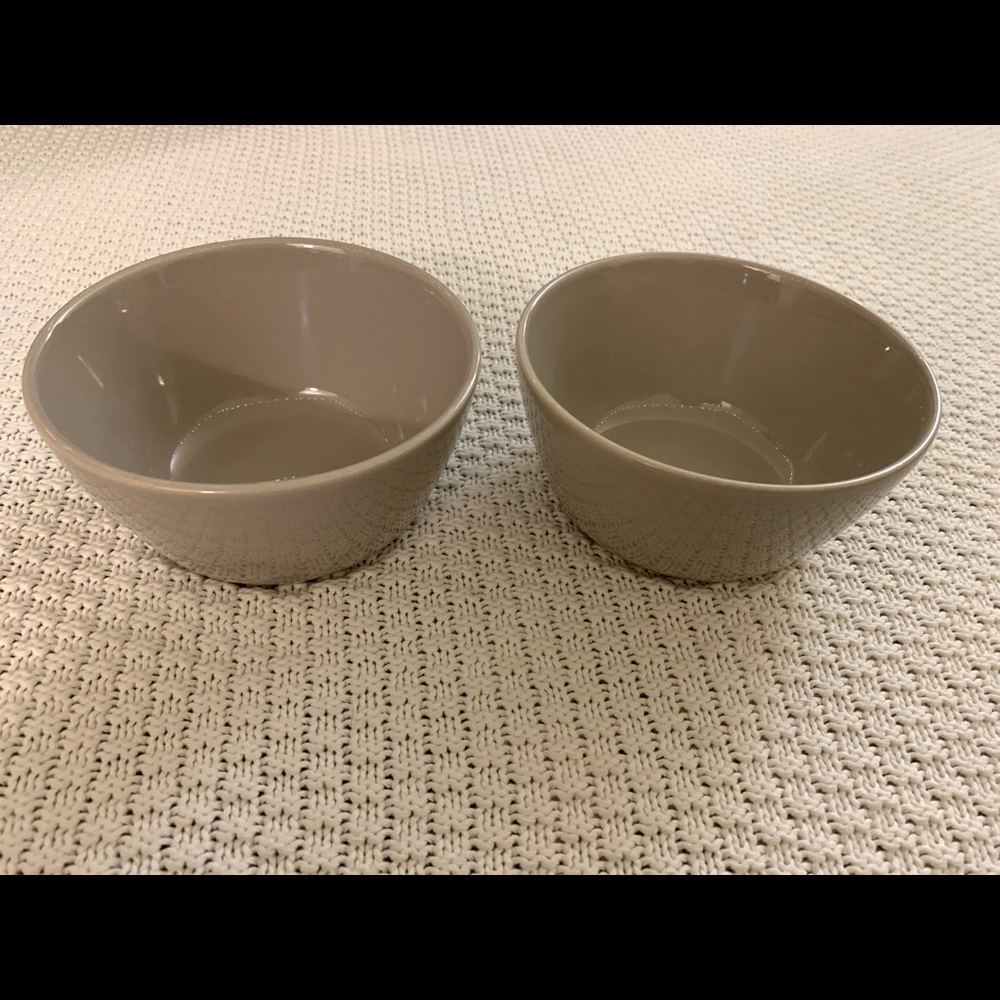 Soup bowls